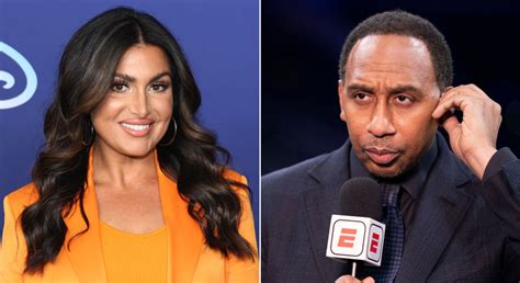 molly qerim and stephen a smith relationship|Stephen A. Smith, Molly Qerim finally address dating rumors on。